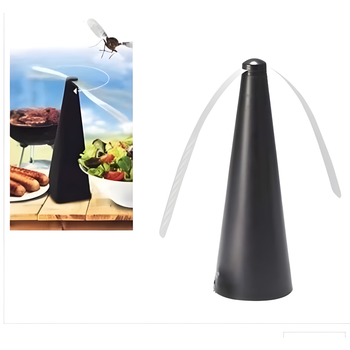 מבריח חרקים חדשני לשולחן האוכל