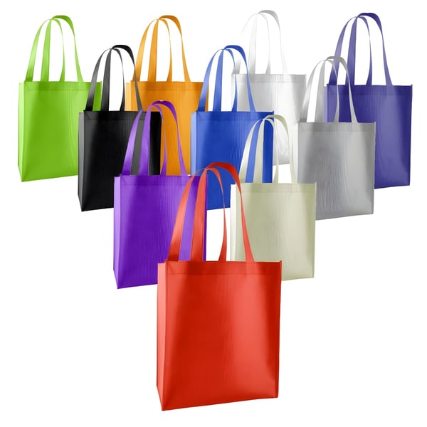 Elegant Fabric Bag for Shopping and Conferences