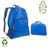 Foldable Lightweight Backpack Made from Recycled RPET Fabric