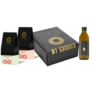 מארז מרקורי שמן זית