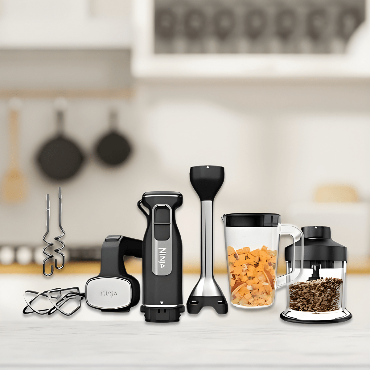 מערכת מיקסר ובלנדר נינג'ה פודי™ - ייבואן רשמי