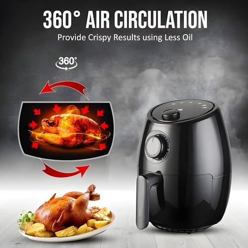 מטגן בריא ללא שמן 2.5 ליטר