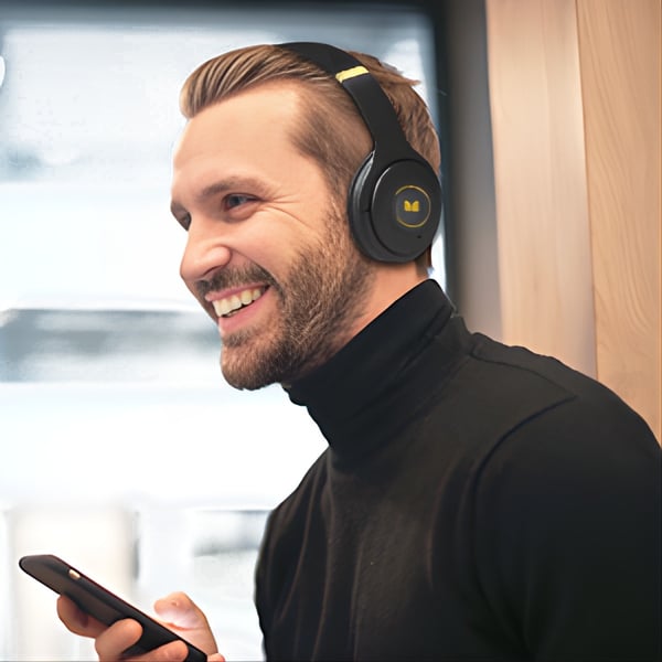 MONSTER ICON ANC Wireless Headphones with Noise Cancelling