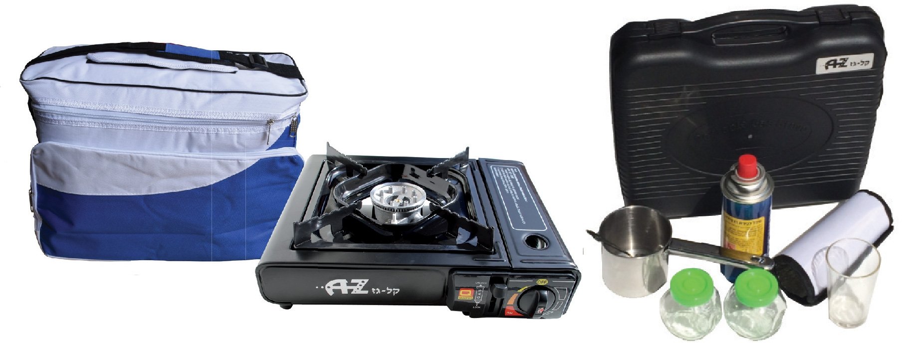 ערכת קפה ניידת - חווית קפה לא נשכחת