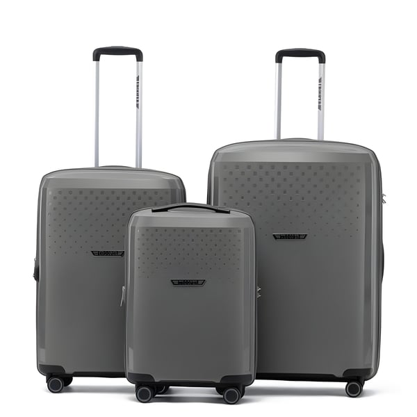 Trooper 3-Piece Durable Luggage Set in Sizes 28, 24, 20