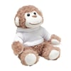 LENNY Monkey Plush with Hoodie for Custom Printing