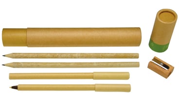 סט כלי כתיבה בגליל - מתנה מעוררת השראה