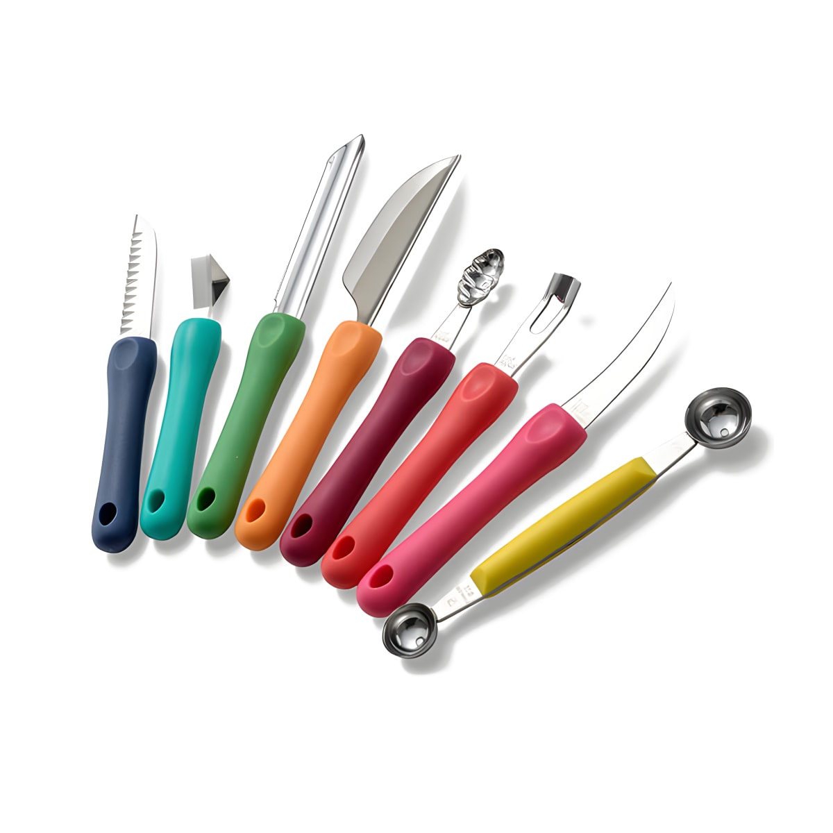 ערכת 8 כלי פיסול רב-תכליתיים לפירות מבית Food Appeal