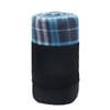 RPET Fleece Travel Blanket with Carrying Pouch