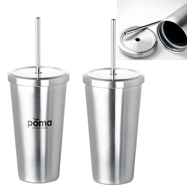 500ml Double-Walled Stainless Steel TOGO Tumbler