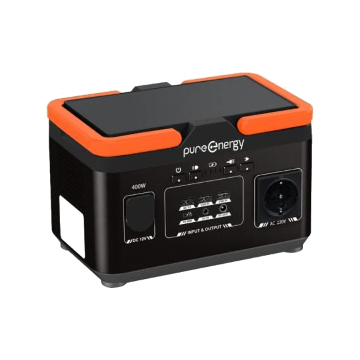 תחנת כוח ניידת 222Wh עוצמתית ושקטה