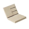 Eco-Friendly Grass Paper Sticky Notes Set