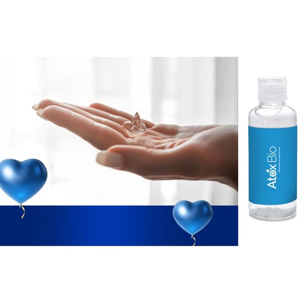 Hygienic Sanitizing Gel with Aloe Vera & Vitamin C - 100ml
