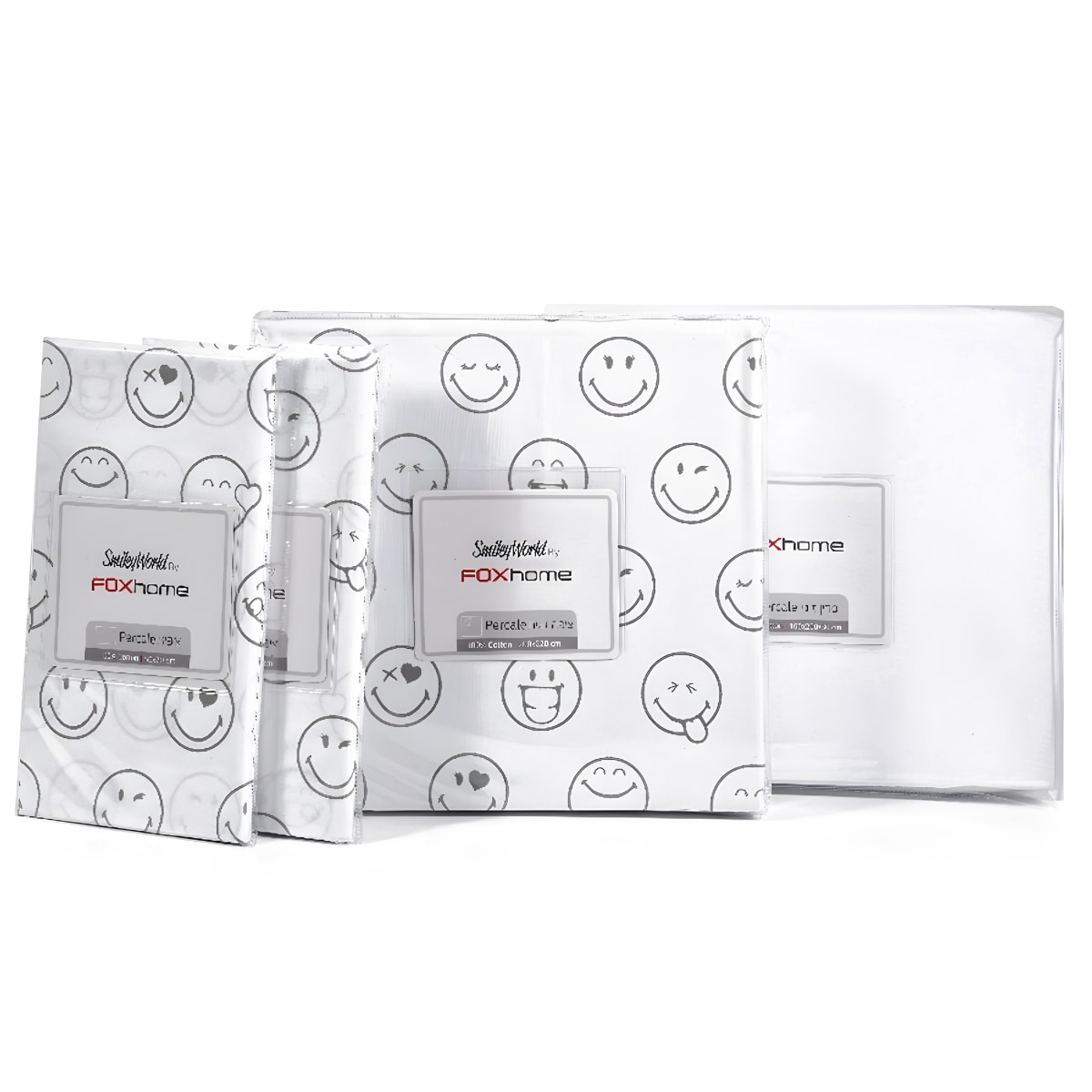 סט מצעים זוגי מהנה SMILEY מבית FOXHOME