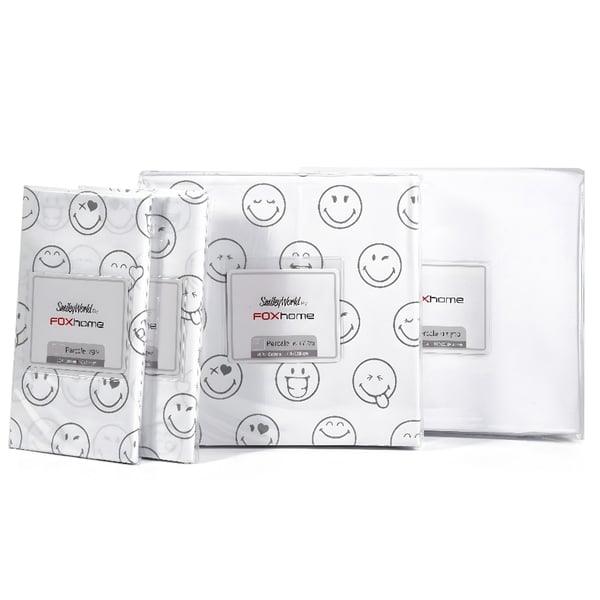 Enjoyable Double Bedding Set SMILEY by FOXHOME