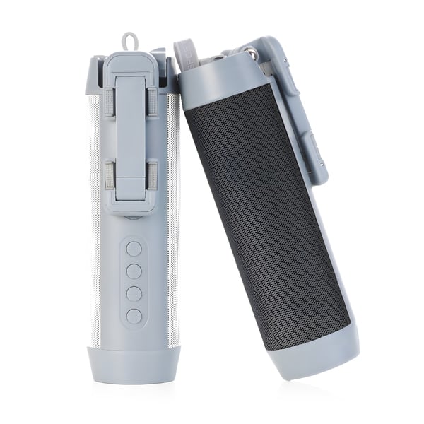 מוט סלפי רב-תכליתי עם רמקול בלוטוס וסוללת גיבוי