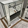 Luxury Makeup Vanity with Crystal Mirrors - Made in Southern Israel
