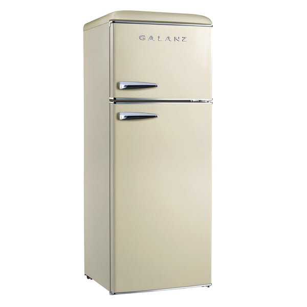 Unique Design Retro Refrigerator with 215 Liters Capacity
