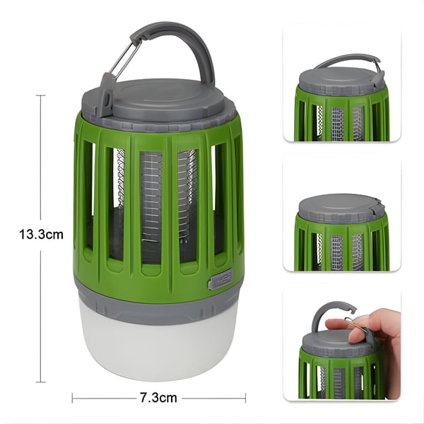 מנורת לד דוחה יתושים לבית וגינה