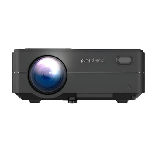 מקרן וידאו 2600 לומן לתצוגה עד 110 אינץ'