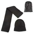 סט כובע גרב וצעיף אקריל – איכות לג’נד