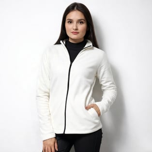 סווצ'רט נשי מעוצב עם צווארון מבד פוטר איכותי