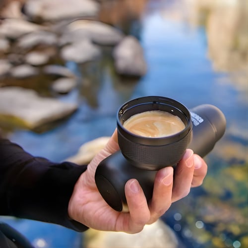 מכונת אספרסו ניידת WACACO MINIPRESSO NS מאת Go Nature