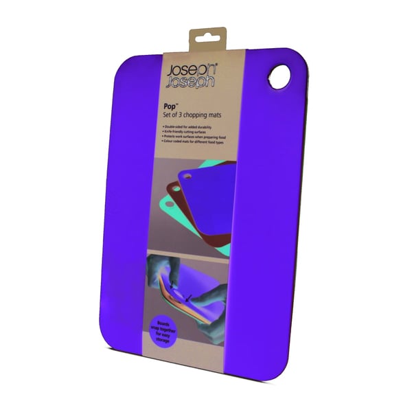 Set of 3 Multipurpose Cutting Boards - Elevate Your Culinary Experience