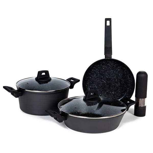 סט סירים 6 חלקים מאלומיניום מחושל