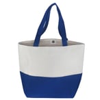 תיק קניות וכנסים מבד קנווס עם כיס פנימי