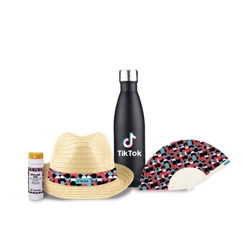 מארז מושלם לקיץ חם עם מוצרים ממותגים