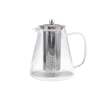 Stylish Glass Teapot with Stainless Steel Infuser
