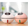 Spherical Fragrance Diffuser with Colorful Lights