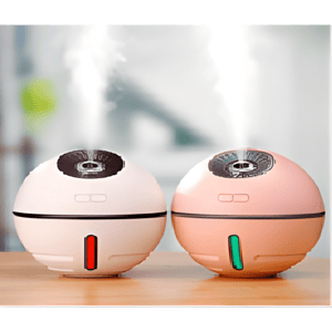 מפיץ ריח כדורי עם אורות צבעוניים