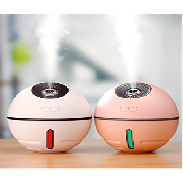 Spherical Fragrance Diffuser with Colorful Lights