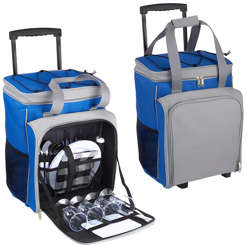 Ultimate Cooler Trolley with Deluxe Dining Set