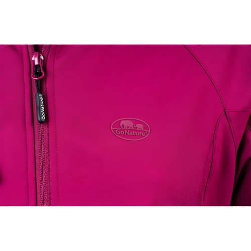 מעיל סופטשל לנשים PANDA של Go Nature