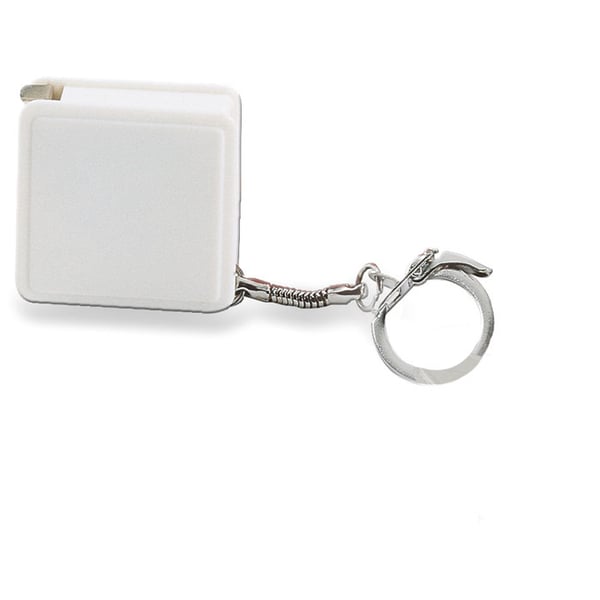 Flexible Steel Ruler with Keyring