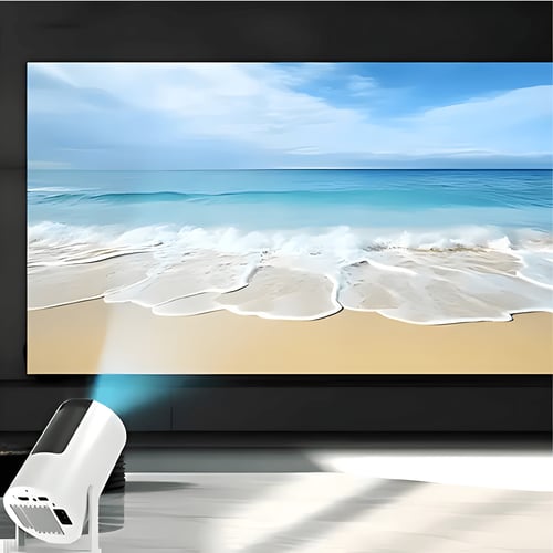 מקרן וידאו Blaupunkt לחוויית קולנוע ביתי מושלמת עם Android TV וסוללה עוצמתית