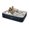 DELUXE PILLOW Double Guest Bed with Built-In Pump