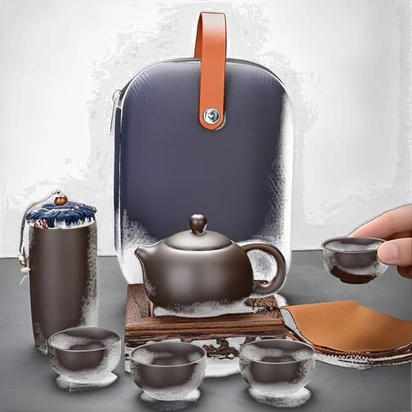 Premium Chinese Tea Set for Traditional Tea Brewing