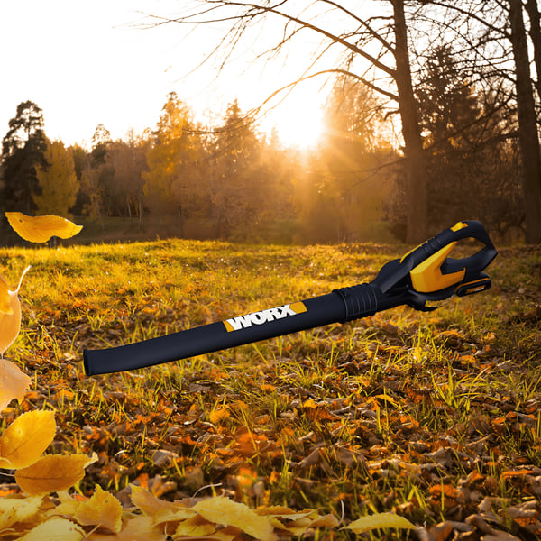 Rechargeable 20V Leaf Blower with WORX Battery