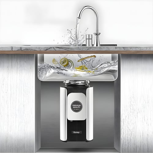 טוחן אשפה חזק 1.25 כ"ס 940W עם שלט אלחוטי