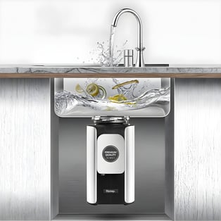 טוחן אשפה חזק 1.25 כ"ס 940W עם שלט אלחוטי