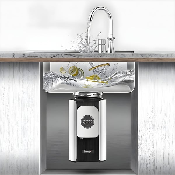 טוחן אשפה חזק 1.25 כ"ס 940W עם שלט אלחוטי