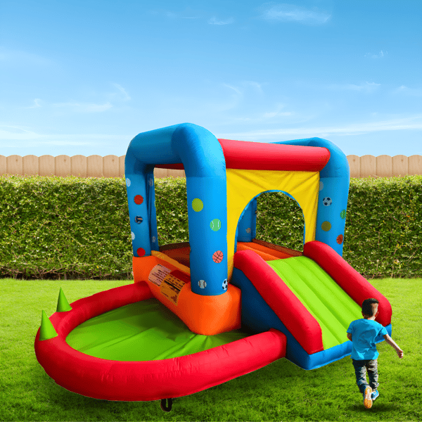 מתקן מתנפח לגינה עולם הכדורים MJ03 MIRAJUMP