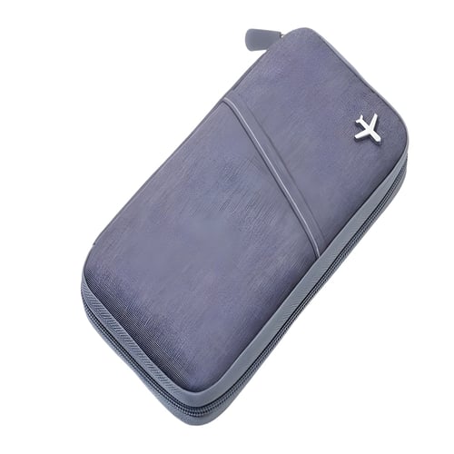נרתיק מתקדם לכרטיסי טיסה ולהגנה על דרכון - SAFE FLIGHT