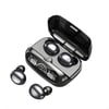 אוזניות אלחוטיות TWS קומפקטיות בקפסולה