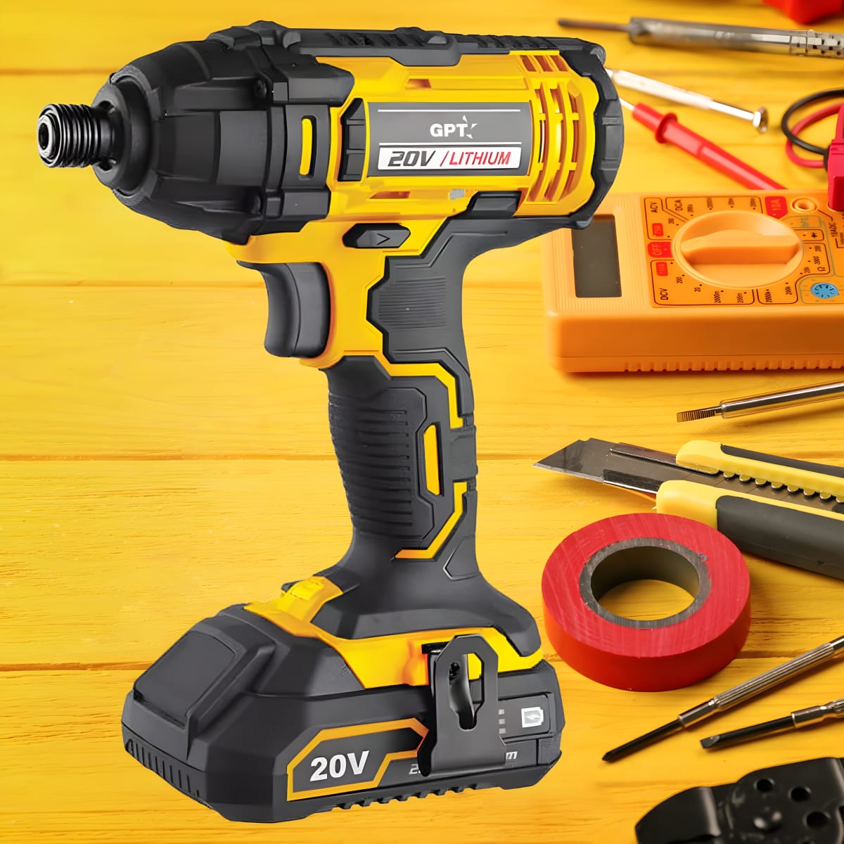 מברגת אימפקט 20V מבית GPT