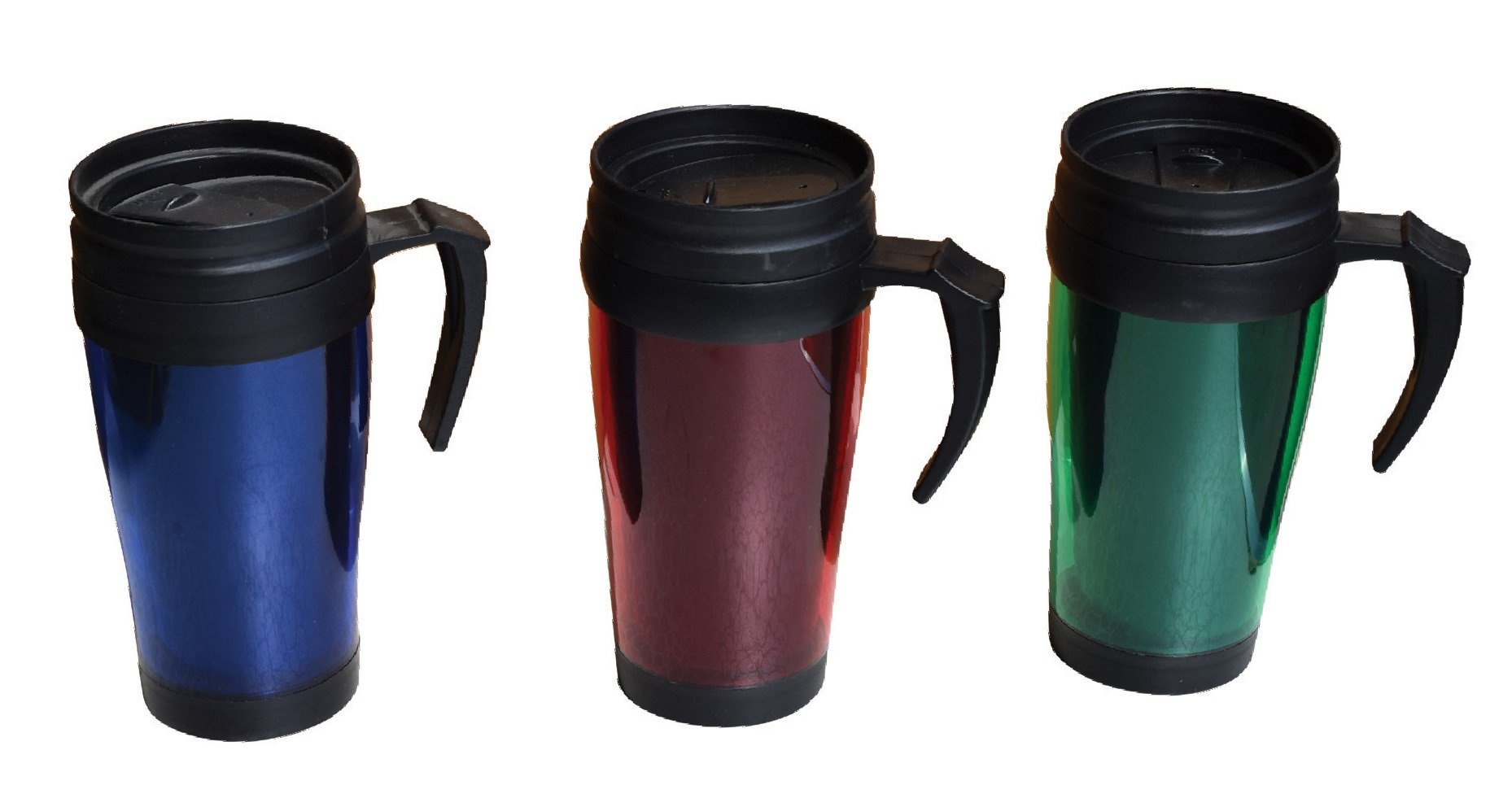 ספל טרמי צבעוני עם ידית - שמירה על המשקה חם